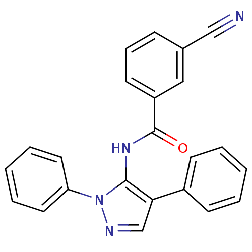 Chemical structure of BindingDB Monomer ID 50187648