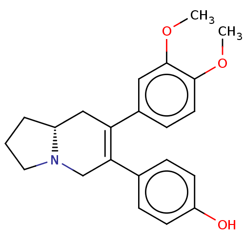 Chemical structure of BindingDB Monomer ID 50187680