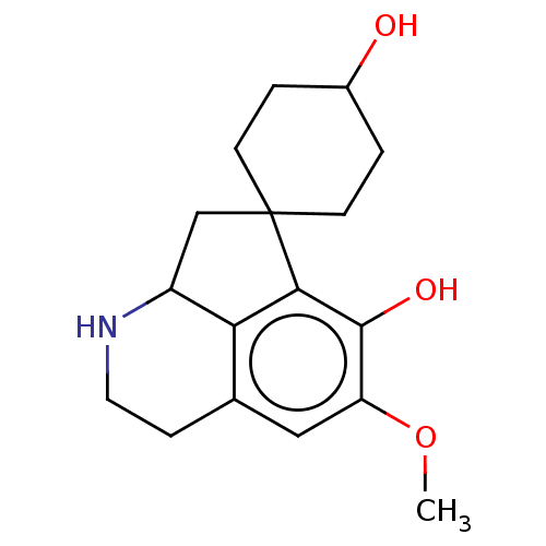 Chemical structure of BindingDB Monomer ID 50187682