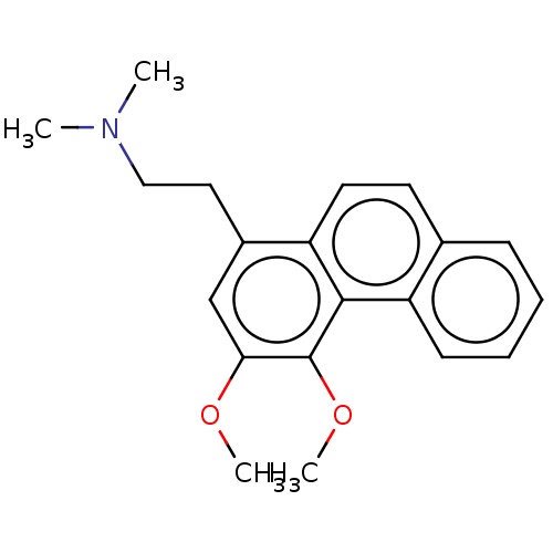 Chemical structure of BindingDB Monomer ID 50187683