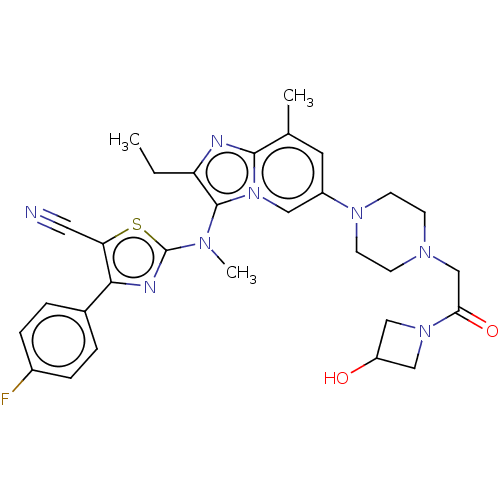 Chemical structure of BindingDB Monomer ID 50187686