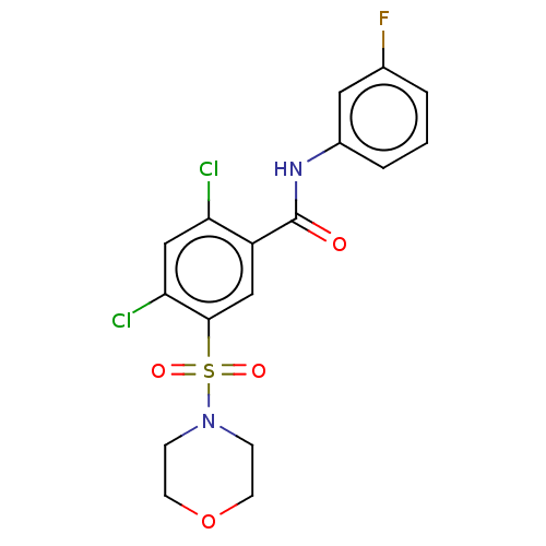 Chemical structure of BindingDB Monomer ID 50187687