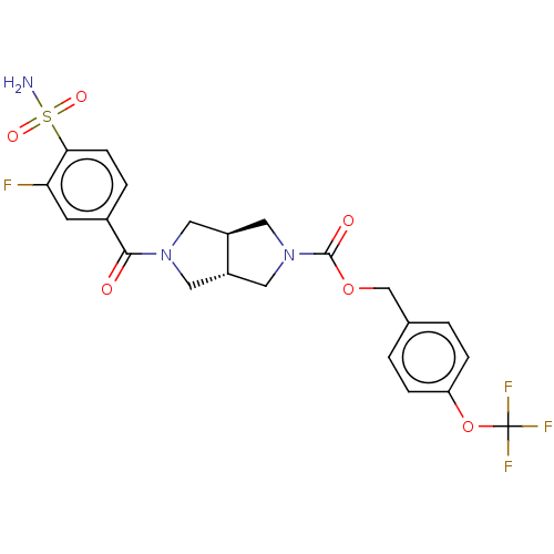 Chemical structure of BindingDB Monomer ID 50187688