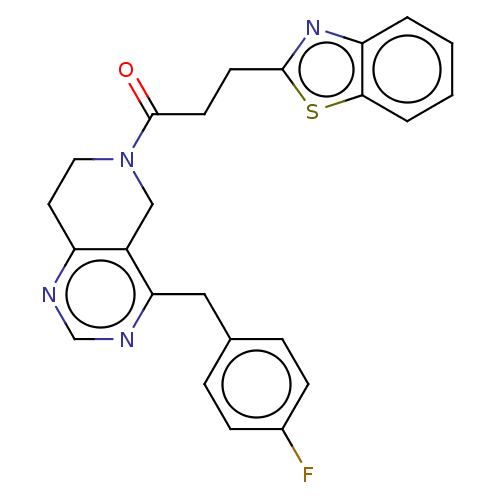 Chemical structure of BindingDB Monomer ID 50187690