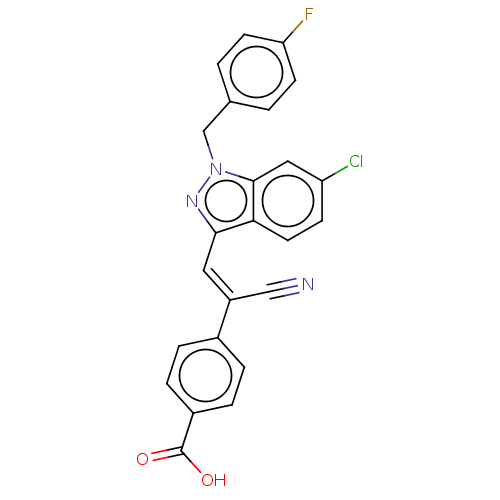 Chemical structure of BindingDB Monomer ID 50187691