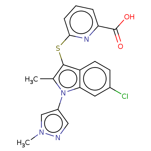 Chemical structure of BindingDB Monomer ID 50187692