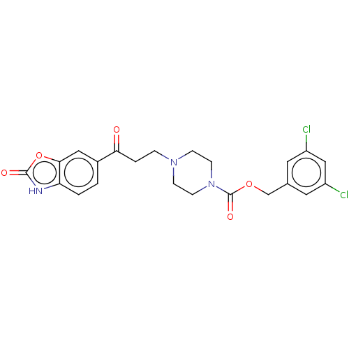 Chemical structure of BindingDB Monomer ID 50187693