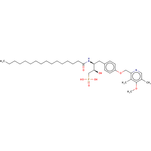 Chemical structure of BindingDB Monomer ID 50187695