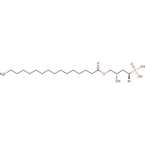 Chemical structure of BindingDB Monomer ID 50187696