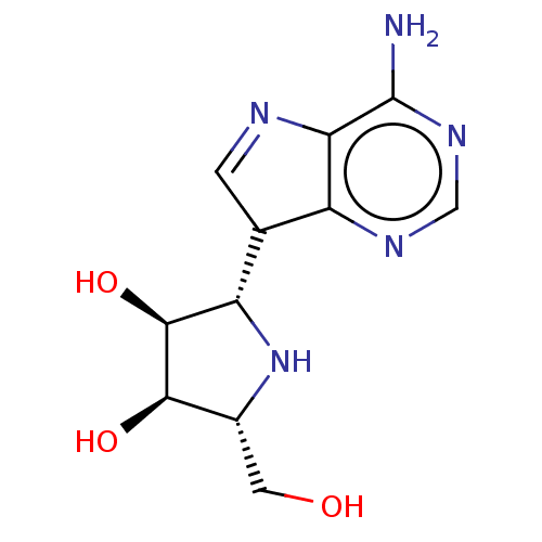 Chemical structure of BindingDB Monomer ID 50187701