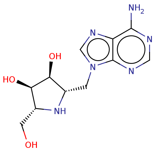 Chemical structure of BindingDB Monomer ID 50187702