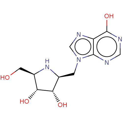 Chemical structure of BindingDB Monomer ID 50187703
