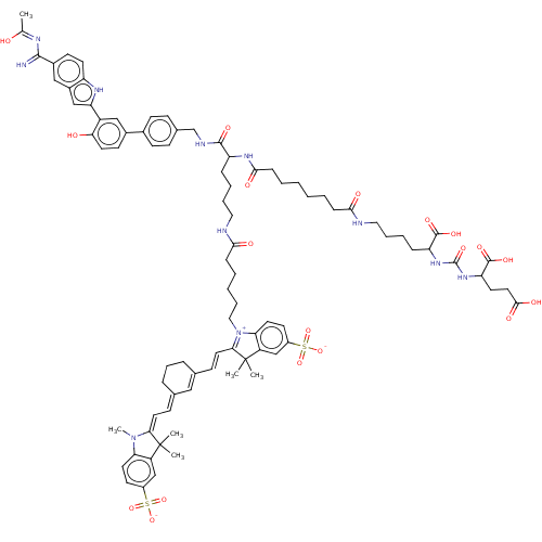 Chemical structure of BindingDB Monomer ID 50187704