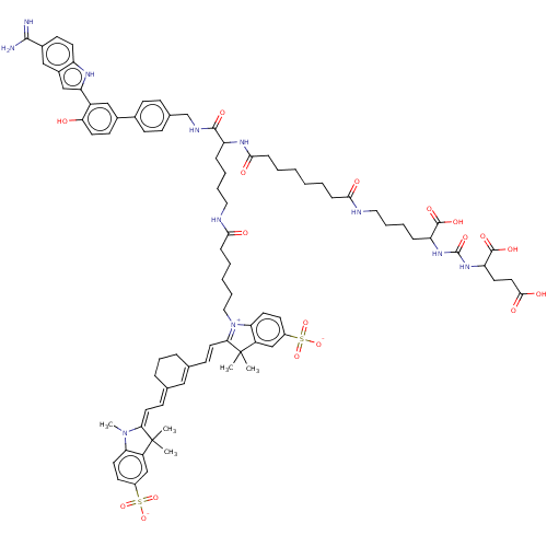 Chemical structure of BindingDB Monomer ID 50187705
