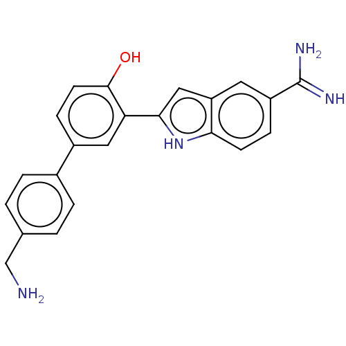 Chemical structure of BindingDB Monomer ID 50187709