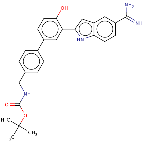 Chemical structure of BindingDB Monomer ID 50187710