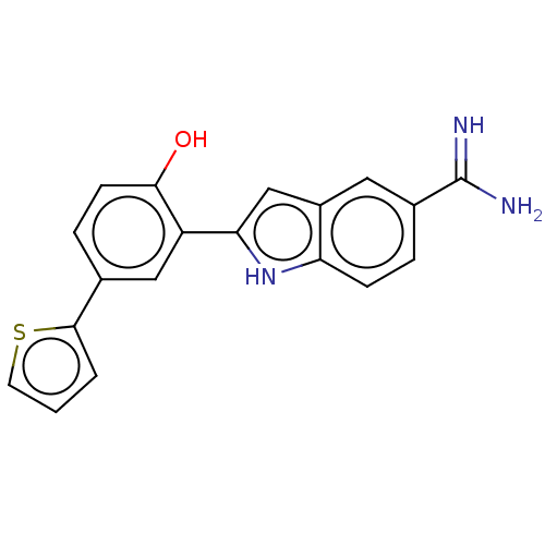 Chemical structure of BindingDB Monomer ID 50187712