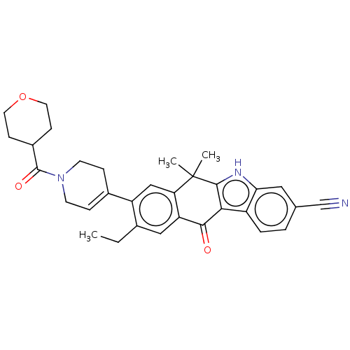 Chemical structure of BindingDB Monomer ID 50187714