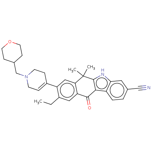 Chemical structure of BindingDB Monomer ID 50187715