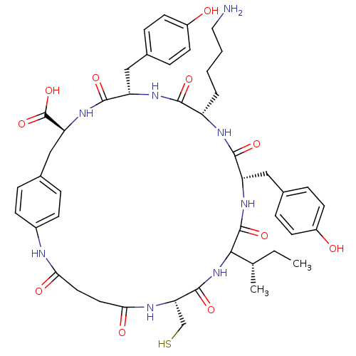Chemical structure of BindingDB Monomer ID 50187720