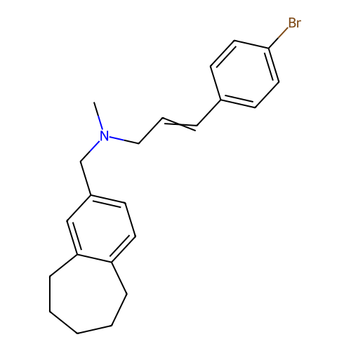 Chemical structure of BindingDB Monomer ID 50187726