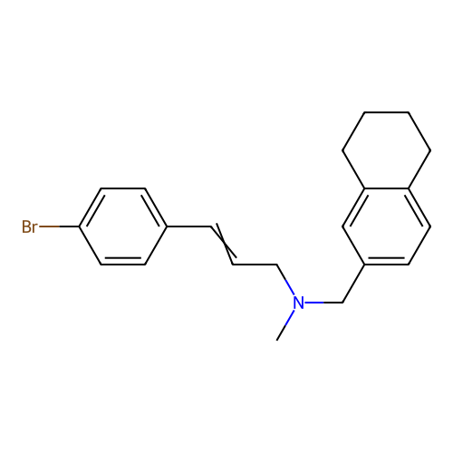 Chemical structure of BindingDB Monomer ID 50187727