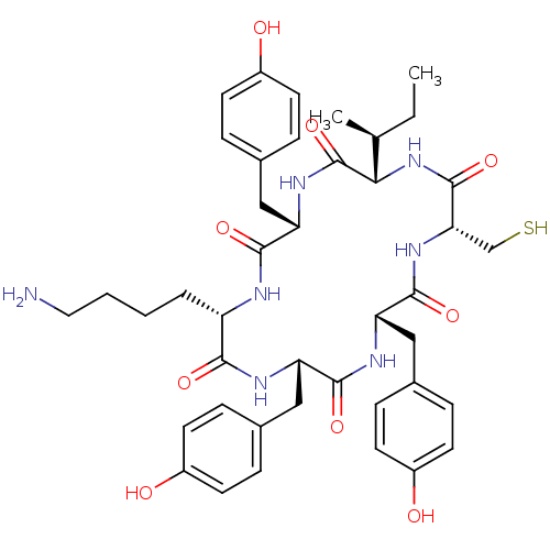 Chemical structure of BindingDB Monomer ID 50187729