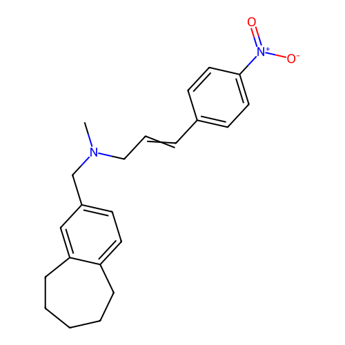 Chemical structure of BindingDB Monomer ID 50187736