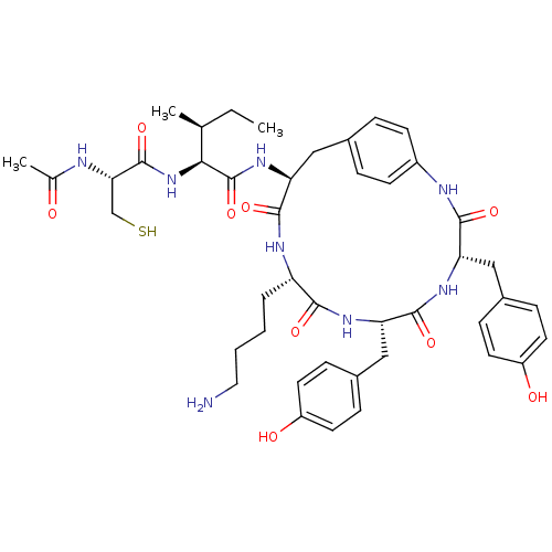 Chemical structure of BindingDB Monomer ID 50187743