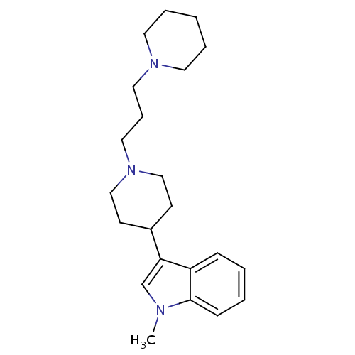 Chemical structure of BindingDB Monomer ID 50187750