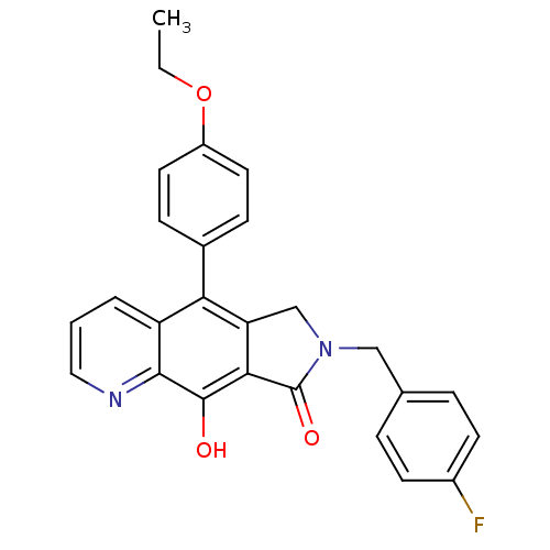 Chemical structure of BindingDB Monomer ID 50187758