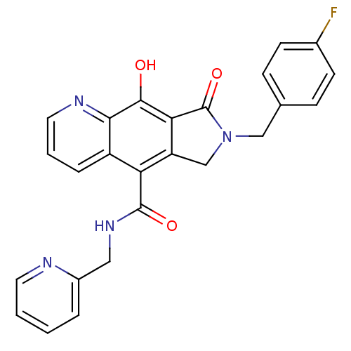 Chemical structure of BindingDB Monomer ID 50187759