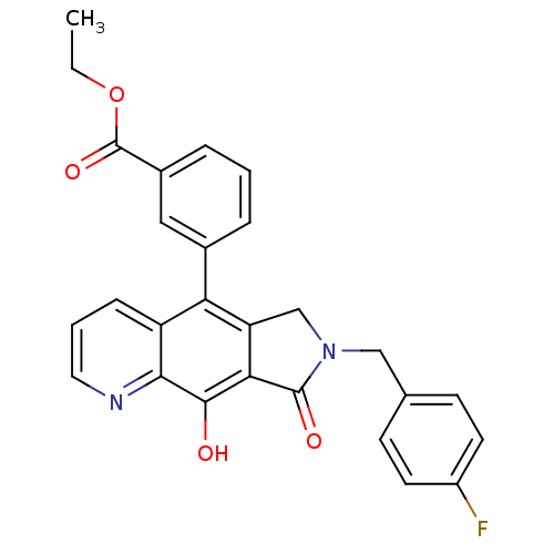 Chemical structure of BindingDB Monomer ID 50187762