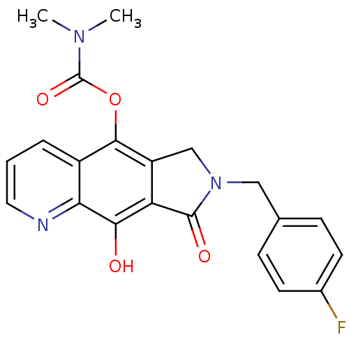 Chemical structure of BindingDB Monomer ID 50187763