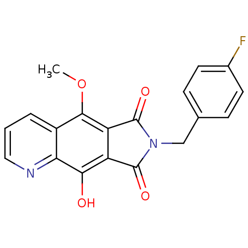 Chemical structure of BindingDB Monomer ID 50187764