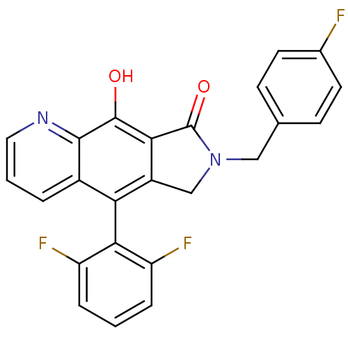 Chemical structure of BindingDB Monomer ID 50187765