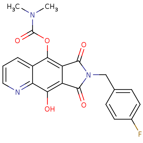 Chemical structure of BindingDB Monomer ID 50187766