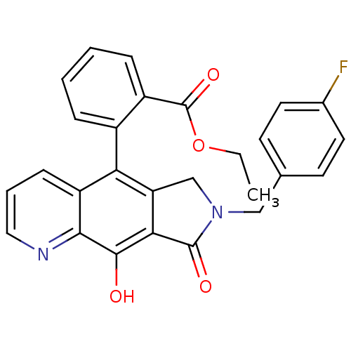 Chemical structure of BindingDB Monomer ID 50187767
