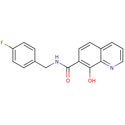 Chemical structure of BindingDB Monomer ID 50187768