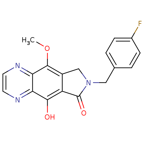 Chemical structure of BindingDB Monomer ID 50187769