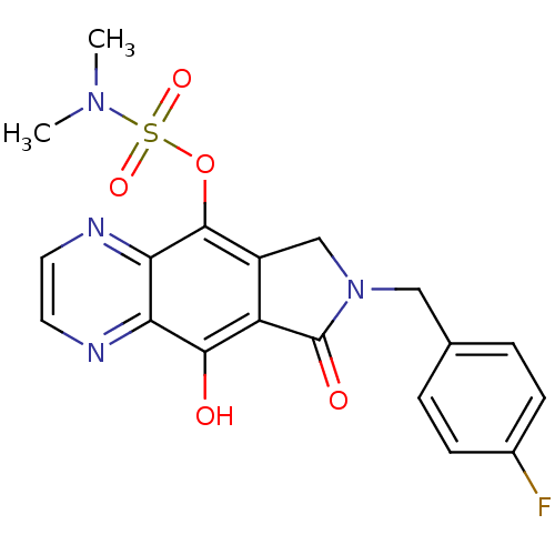 Chemical structure of BindingDB Monomer ID 50187770