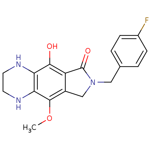 Chemical structure of BindingDB Monomer ID 50187772