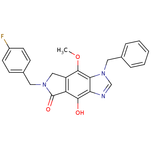 Chemical structure of BindingDB Monomer ID 50187774