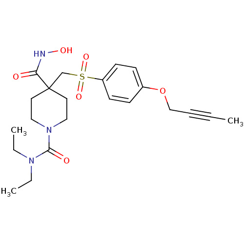 Chemical structure of BindingDB Monomer ID 50187779