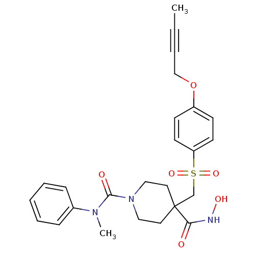 Chemical structure of BindingDB Monomer ID 50187780