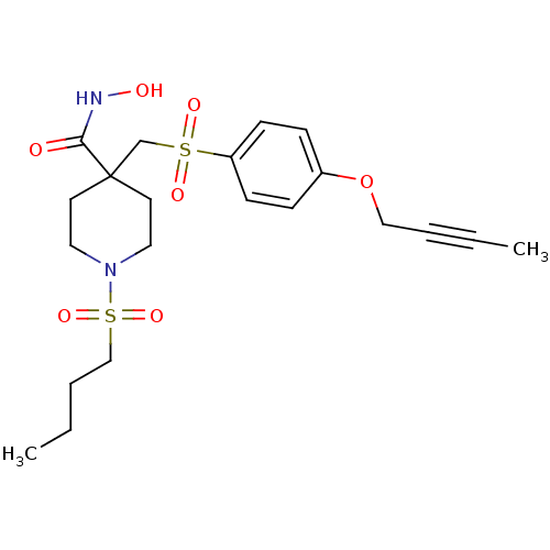 Chemical structure of BindingDB Monomer ID 50187781
