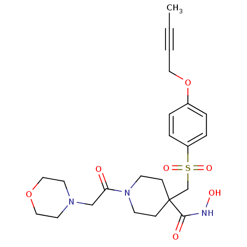 Chemical structure of BindingDB Monomer ID 50187782