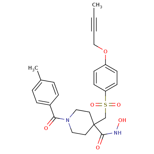 Chemical structure of BindingDB Monomer ID 50187783