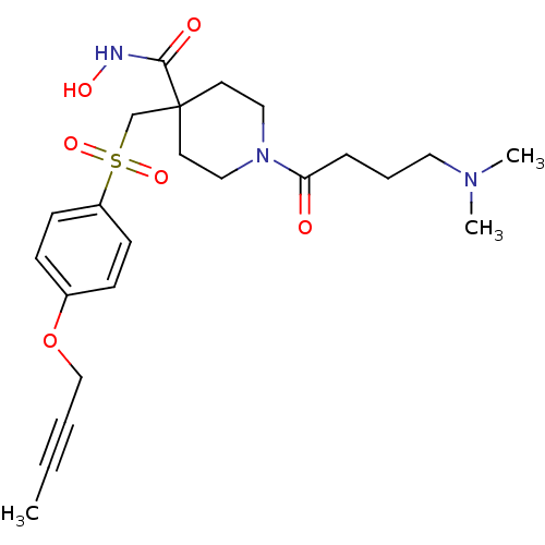 Chemical structure of BindingDB Monomer ID 50187785