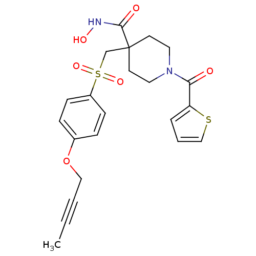 Chemical structure of BindingDB Monomer ID 50187786